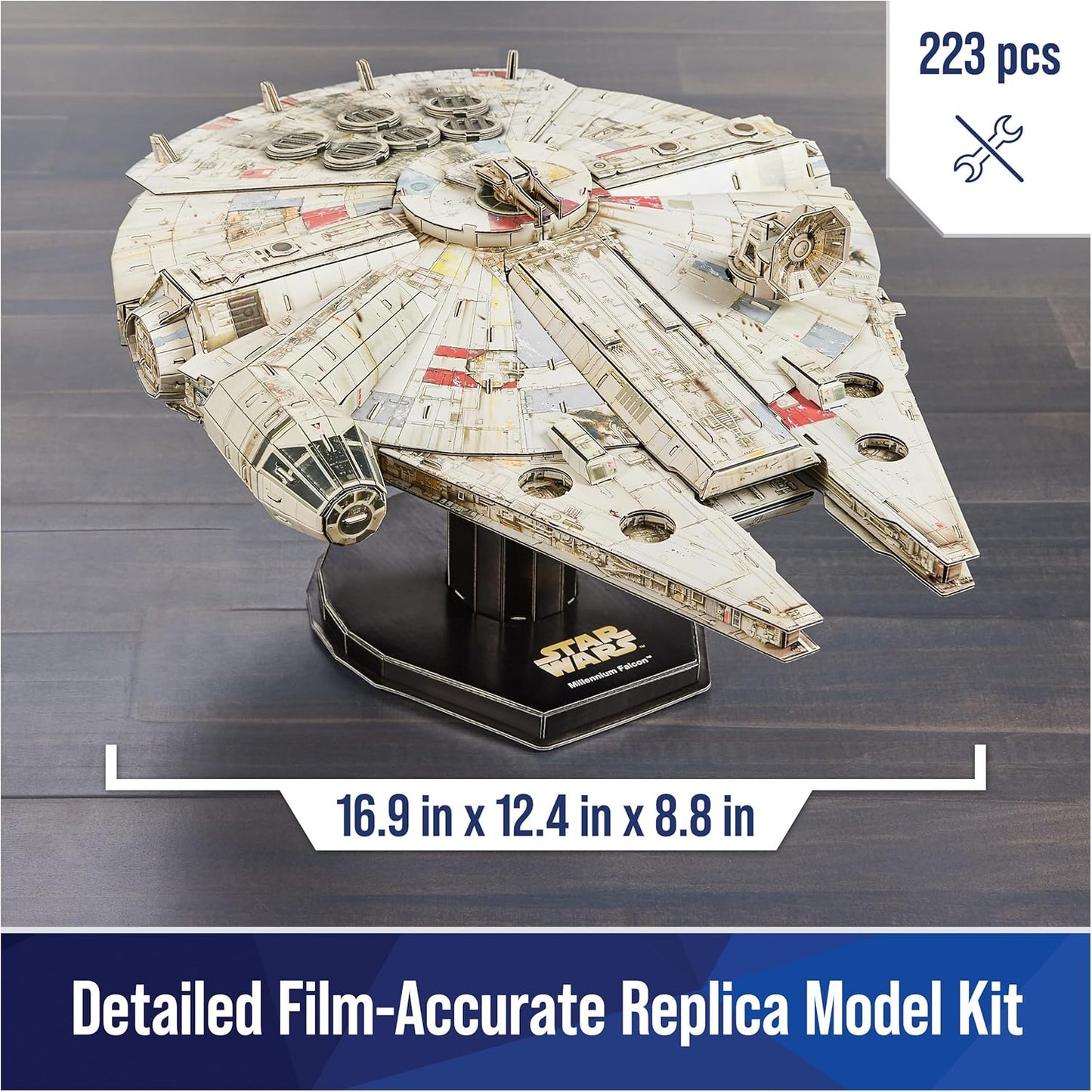 Rompecabezas 4D Halcón Milenario Star Wars