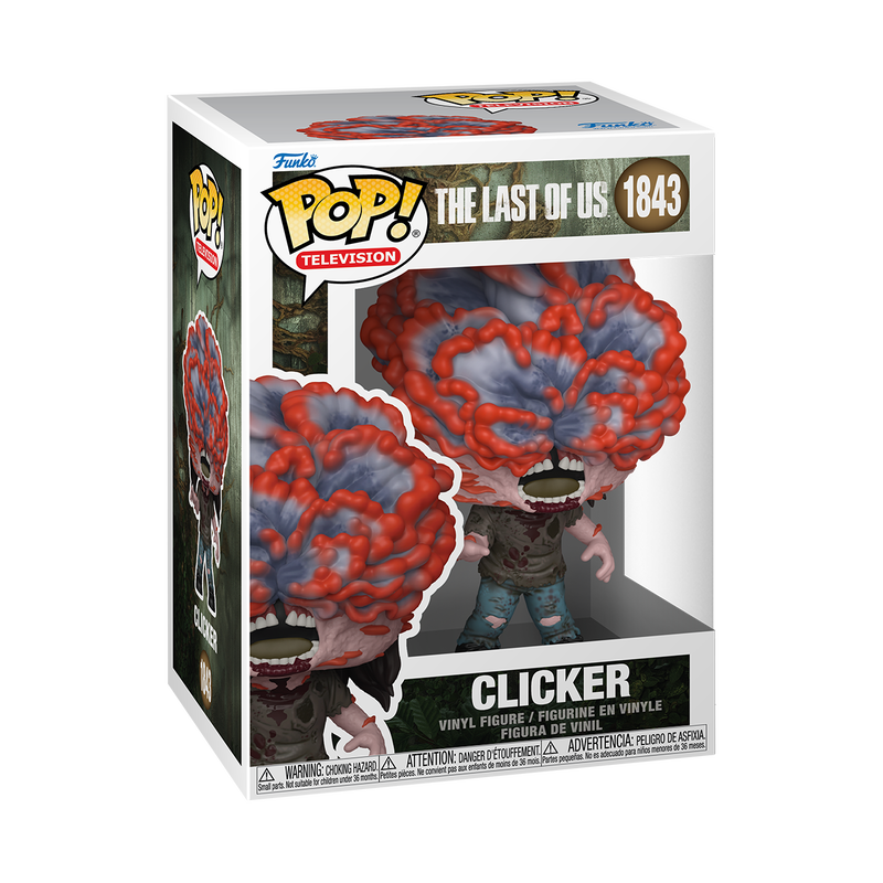 Funko Pop Clicker the last of us 1843