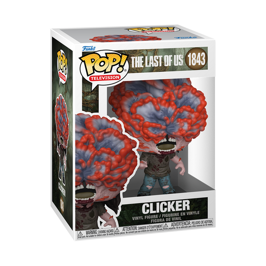 Funko Pop Clicker the last of us 1843