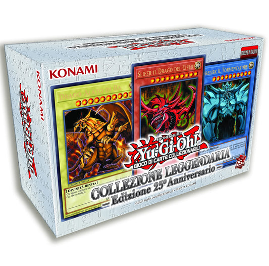 Yu gi Oh Coleccion legendaria 25 aniversario Dioses Egipcios