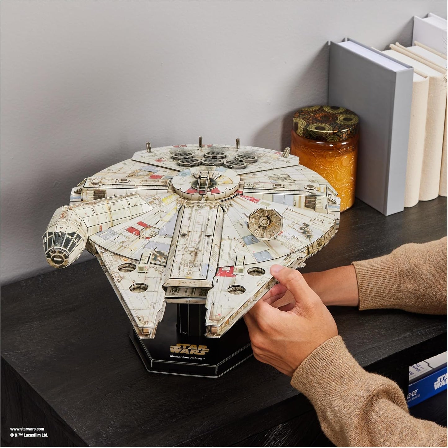 Rompecabezas 4D Halcón Milenario Star Wars