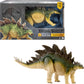 Figura Estegosaurus Jurassic World Hammon Colecction