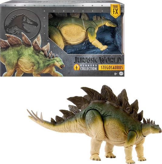 Figura Estegosaurus Jurassic World Hammon Colecction