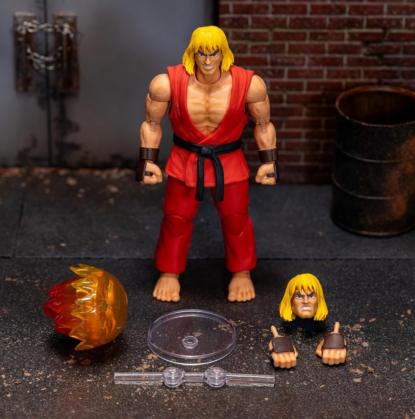 Figura Ultra Street Fighter 2 Ken Jada