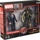 Figura tony Stark y Iron Man Mark 1 pack x 2 Marvel Stud10s