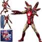 Figura SHFiguarts Iron Man MK-85 Avengers End Game Batalla Final
