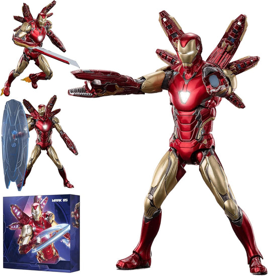 Figura SHFiguarts Iron Man MK-85 Avengers End Game Batalla Final