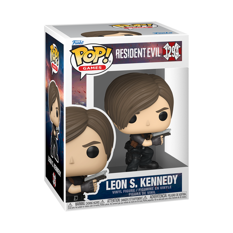 Funko pop Leon s. kennedy residen evil 1294