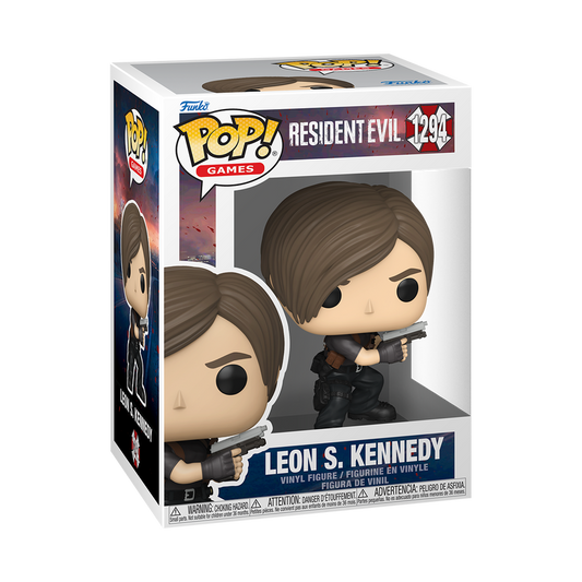 Funko pop Leon s. kennedy residen evil 1294