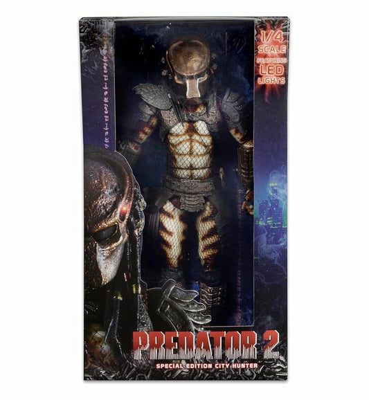 Figura Depredador 2 edicion especial city hunter escala 1/4