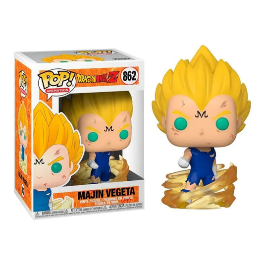 funko Pop Majin Vegeta 862