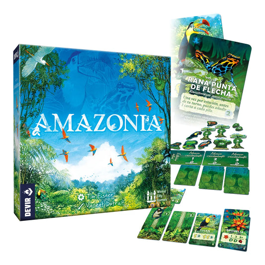 Amazonia Juego de Mesa