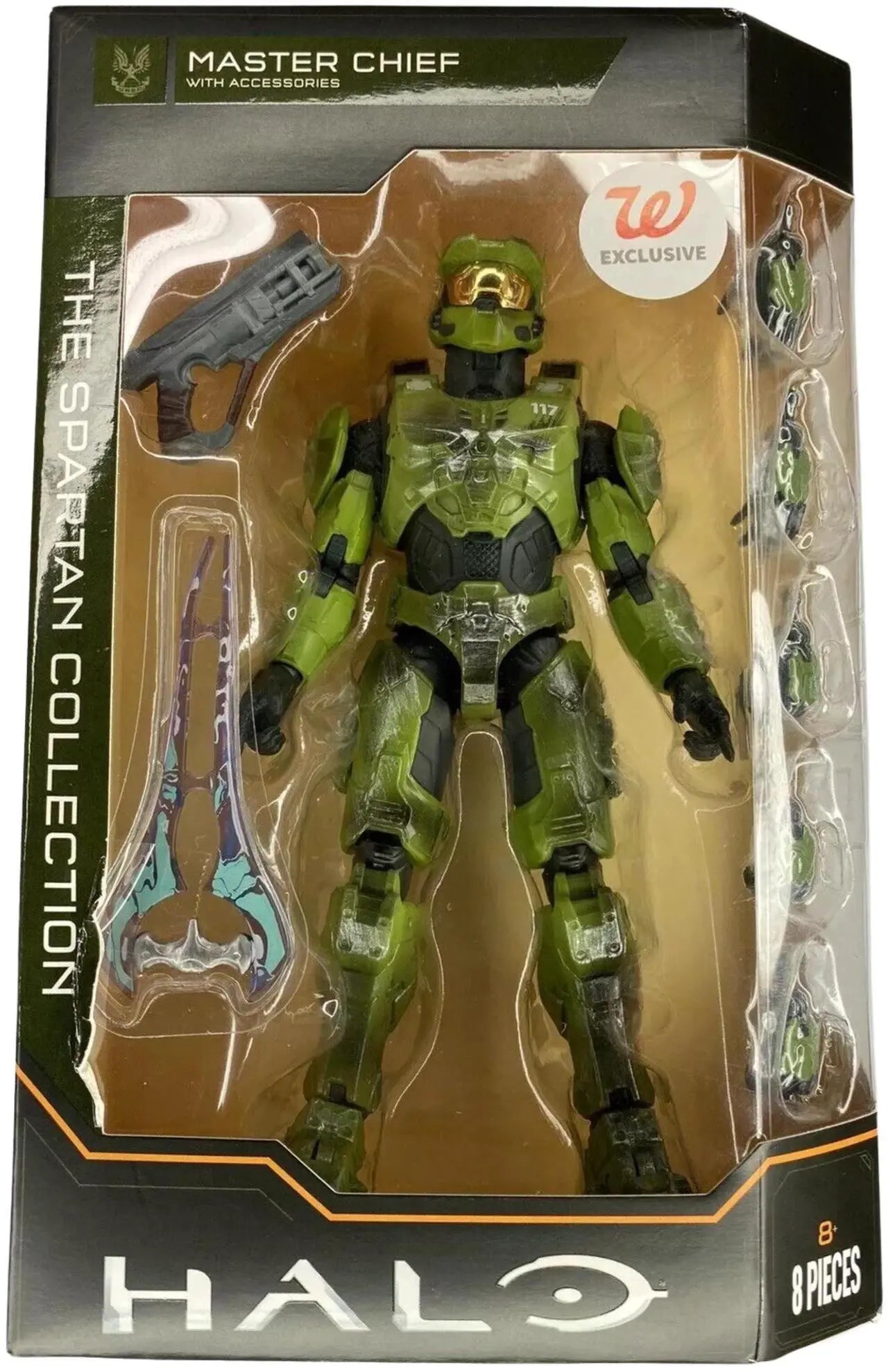 Figura Halo Master Chief Energy Sword W Exclusive