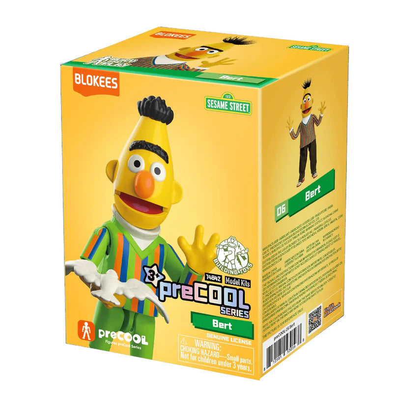 Figura Armable Bert de Plaza Sesamo