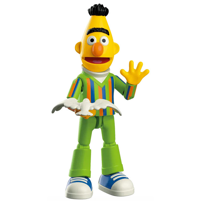 Figura Armable Bert de Plaza Sesamo