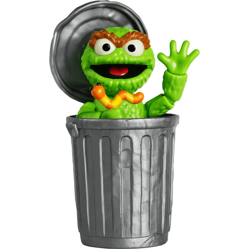 Figura Armable Oscar de Plaza Sesamo