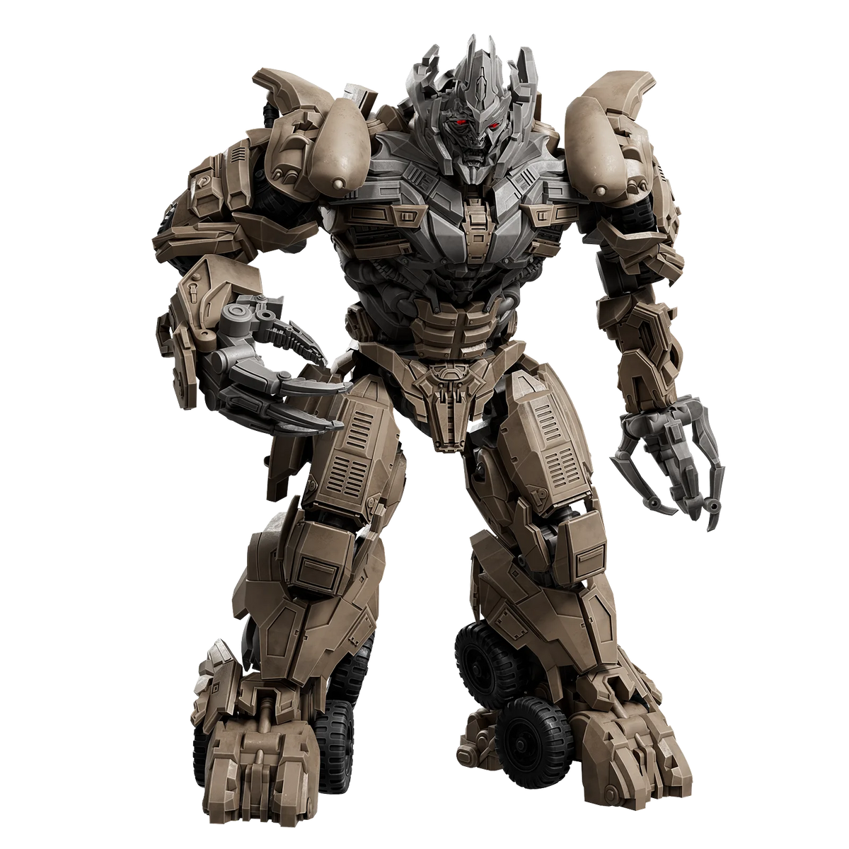 Figura model kit megatron transformers blokees