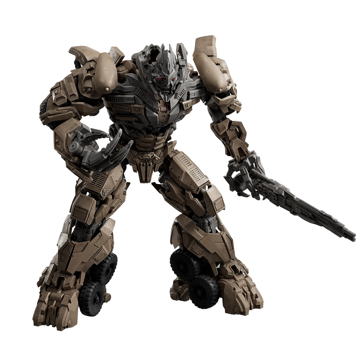 Figura model kit megatron transformers blokees