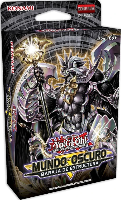 Yu gi oh! Baraja de estructura Mundo Oscuro