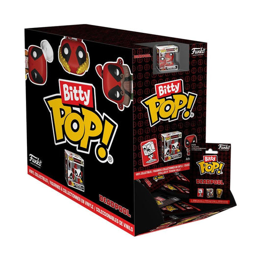 Deadpool Bitty Pop Sobre