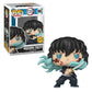 Funko Pop 1853 Muishiro Tokito Demon Slayer Chase exclusivo