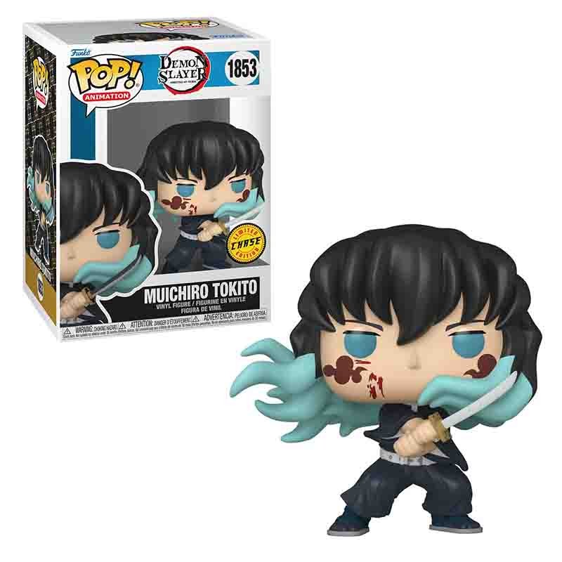 Funko Pop 1853 Muishiro Tokito Demon Slayer Chase exclusivo