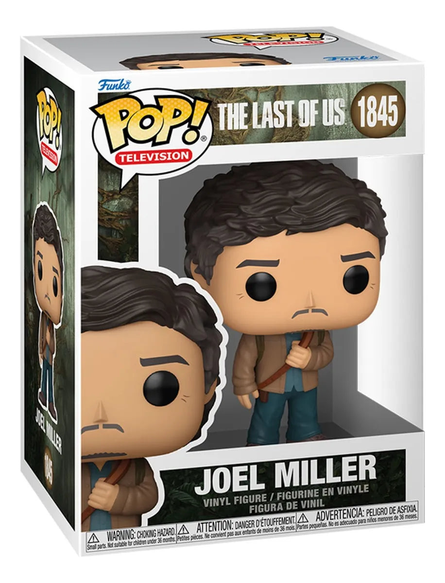 Funko Pop Joel Miller The Last Of Us 1845