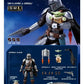 Figura model kit Mandalorean y grogu champion class blokees