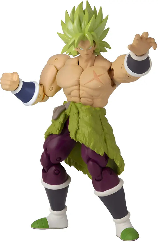 Figura Dragon Ball Super Broly super saiyan blue Dragon Stars