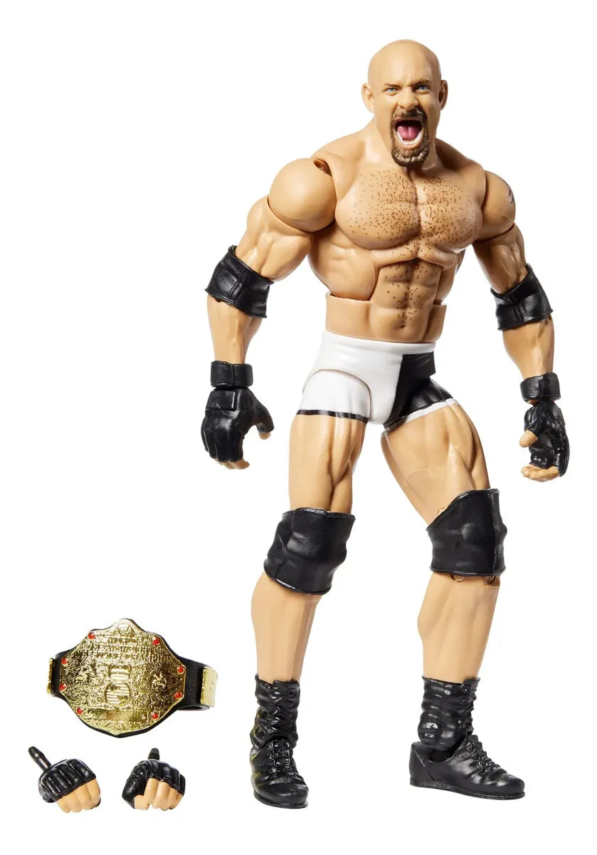 Figura wwe Goldberg W elite collection