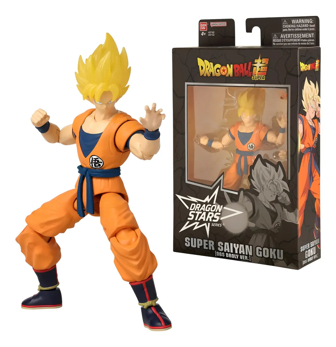 Figura Dragon Ball Super goku super saiyan Dragon Stars