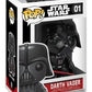 Funko pop Darth vader star wars 01
