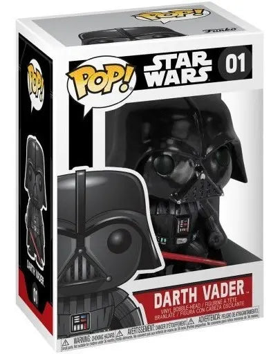 Funko pop Darth vader star wars 01