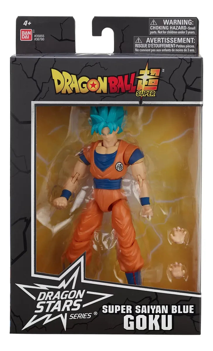 Figura Dragon Ball Super gokusuper saiyan blue Dragon Stars