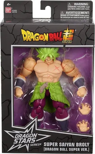 Figura Dragon Ball Super Broly super saiyan blue Dragon Stars