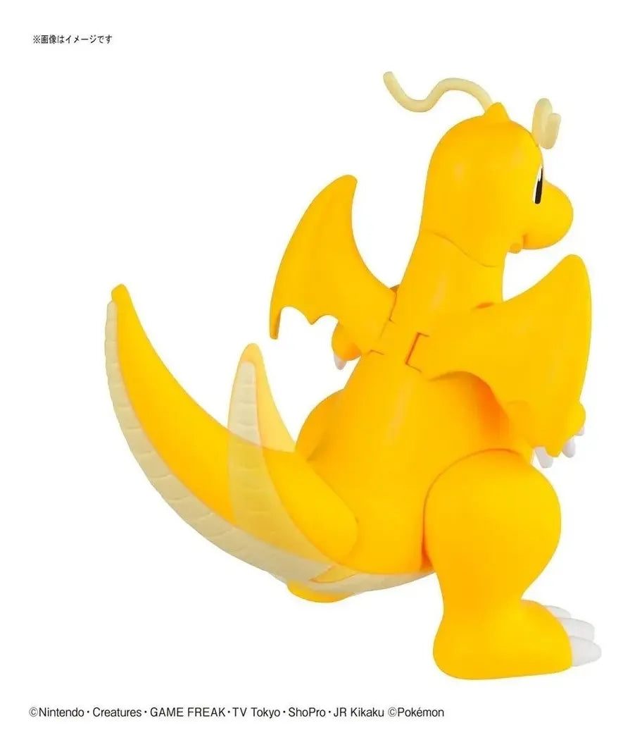 Figuras model kit charizard y dragonite bandai
