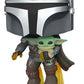 Funko pop the mandalorian con grogu