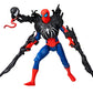 Figura spider man epic world of action venom versus