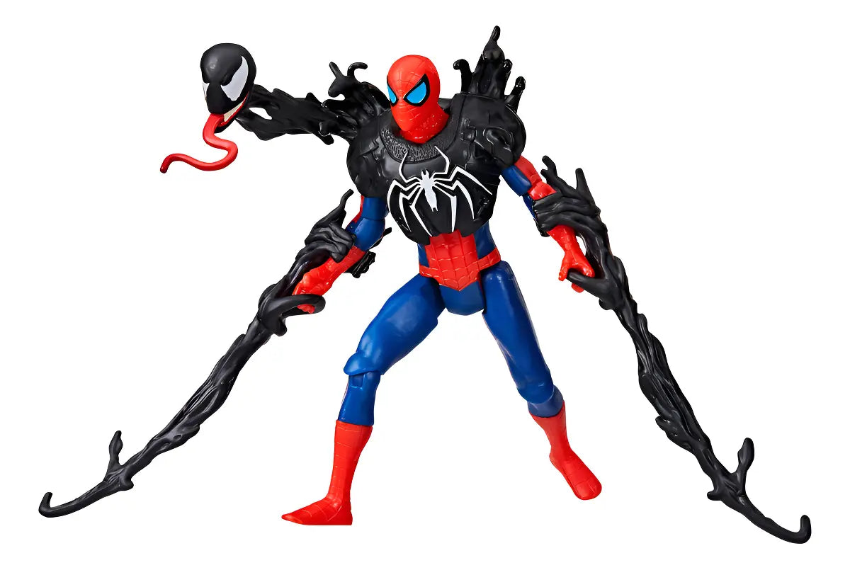 Figura spider man epic world of action venom versus