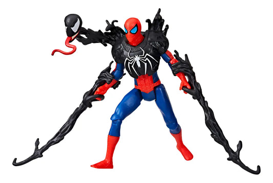 Figura spider man epic world of action venom versus