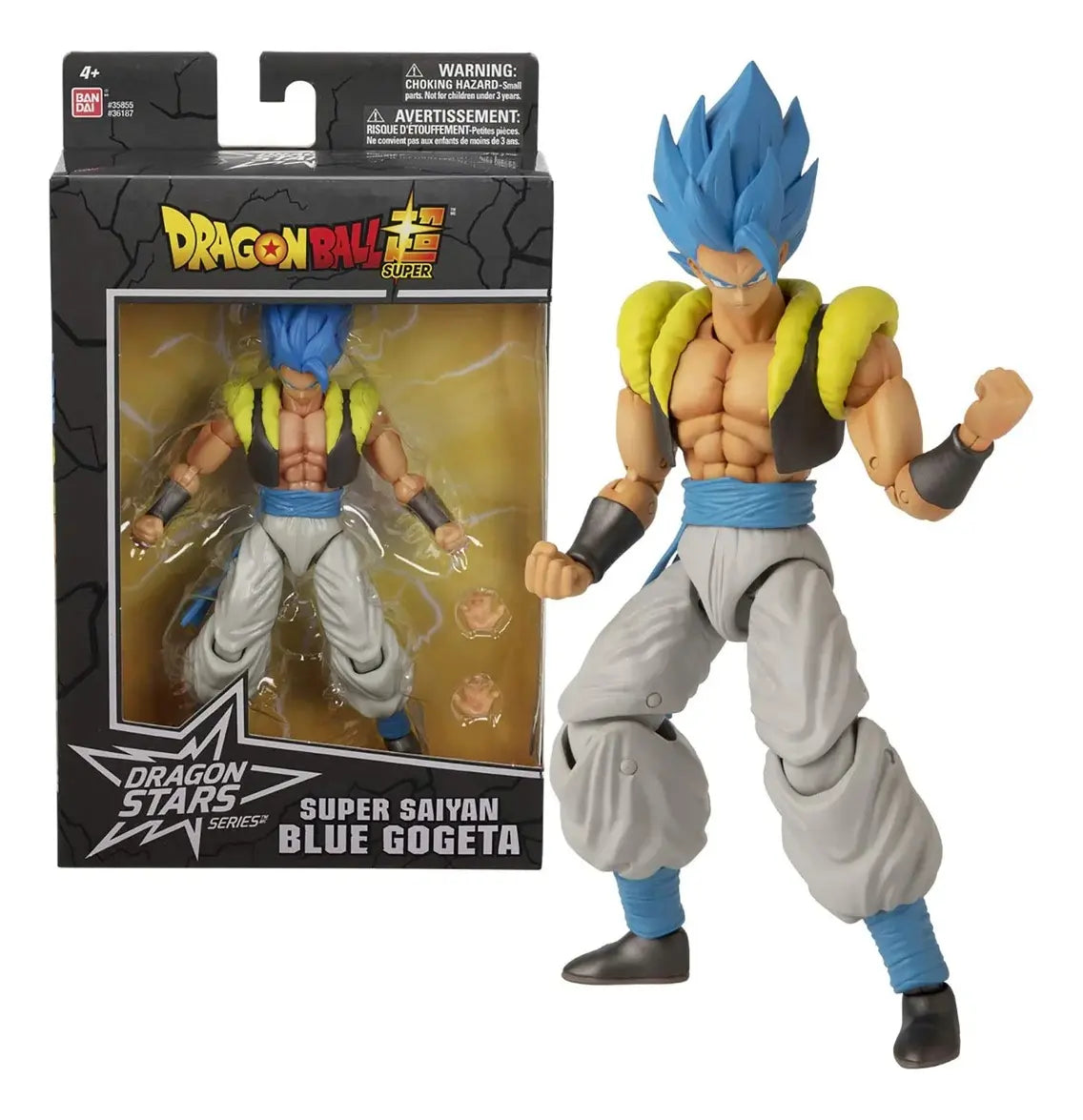 Figura Dragon Ball Super gogeta super saiyan blue Dragon Stars