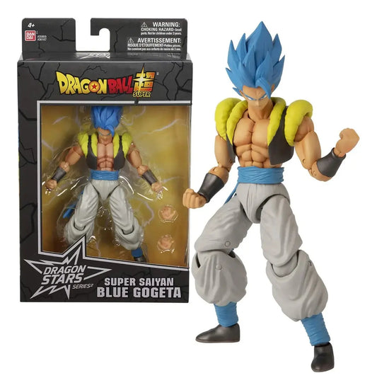 Figura Dragon Ball Super gogeta super saiyan blue Dragon Stars