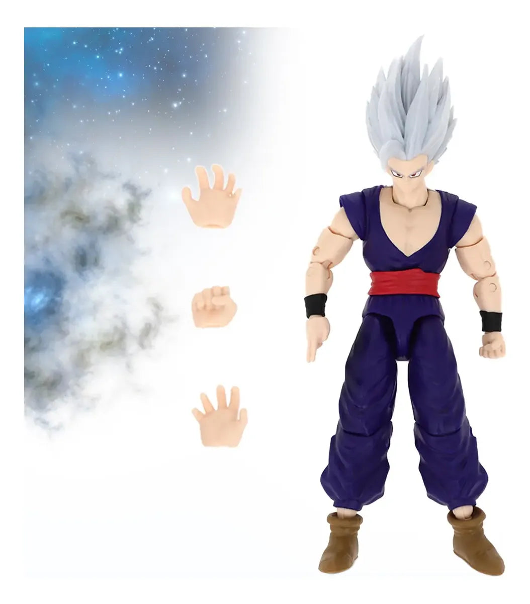 Figura Dragon Ball Super goha modo bestia Dragon Stars