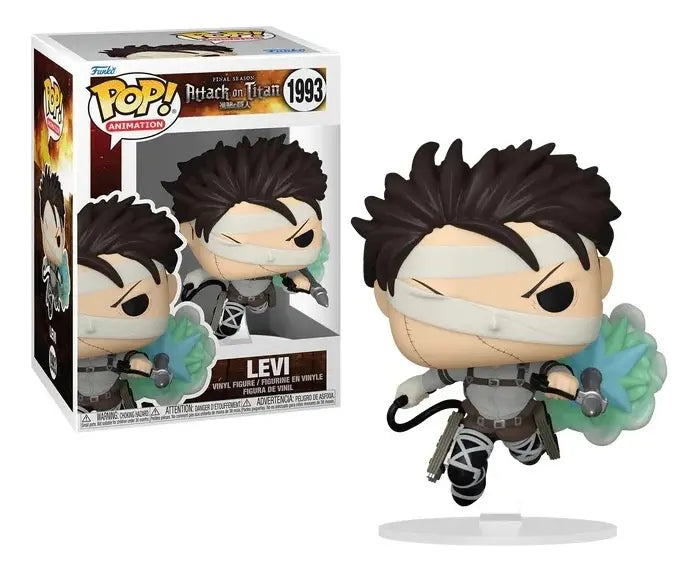 Funko pop Levi Attack on titan 1993