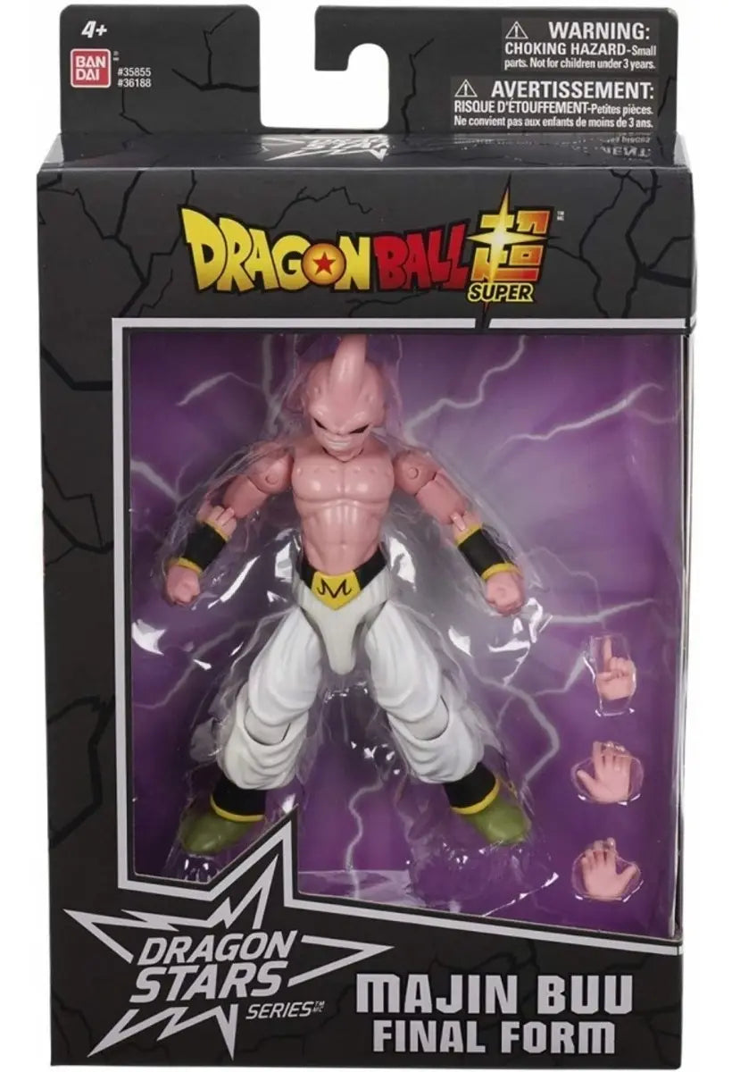 Figura Dragon Ball Super majin bu forma final Dragon Stars