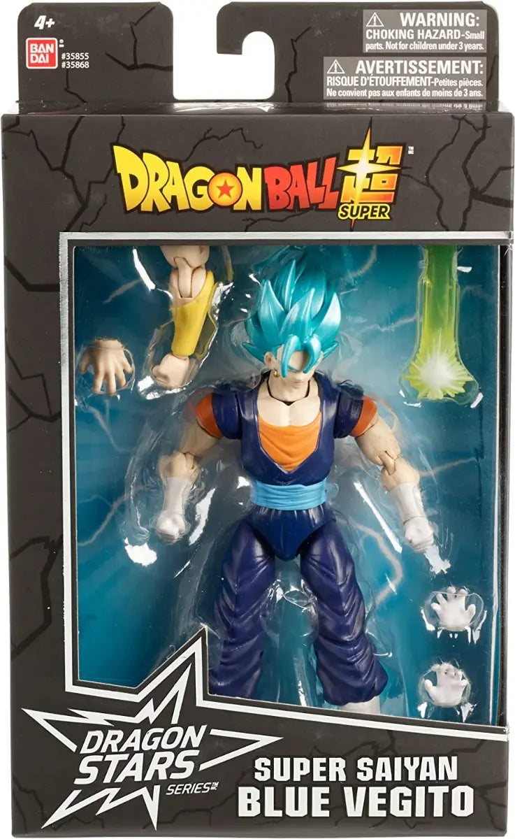 Figura Dragon Ball Super  Vegito super saiyan blue Dragon Stars