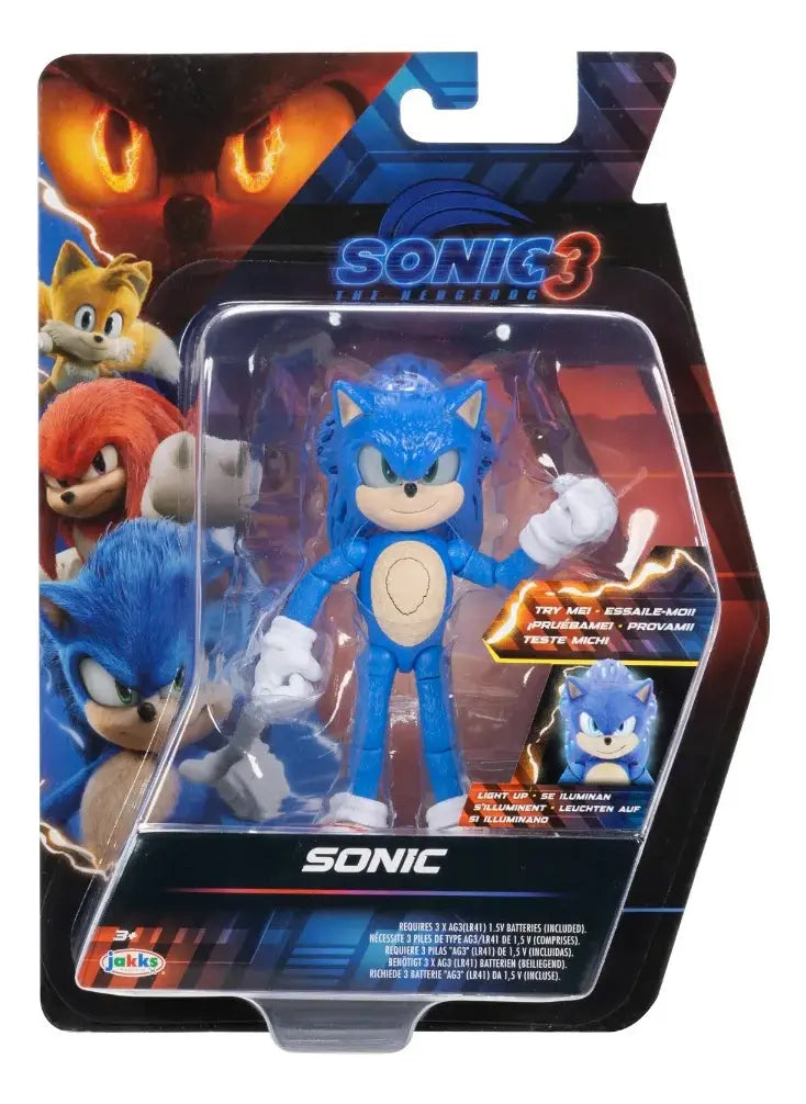 Figura Sonic sonic 3 la pelicula