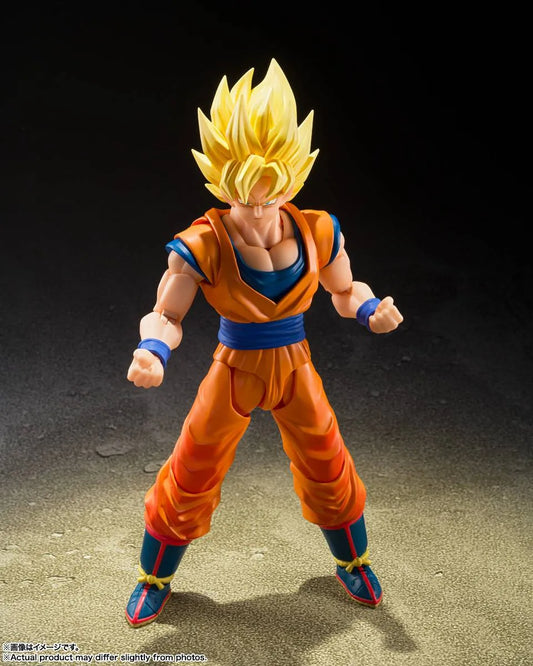 Figura Goku S.h.figuarts Son goku super saiyan