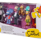 Set figuras los simpson show de krusty