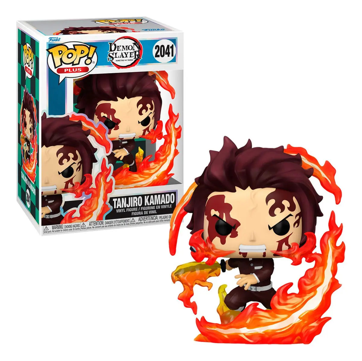 Funko pop tanjiro kamado 2041 plus